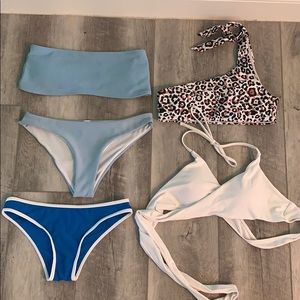 shein bathing suit bundle